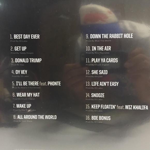 Mac Miller : Best Day Ever - Vinyl LP New - Picture 4 of 4